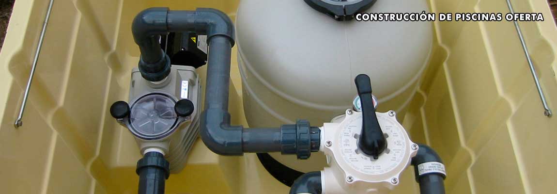 Construcción de Piscinas Sistema tradicional de depuración