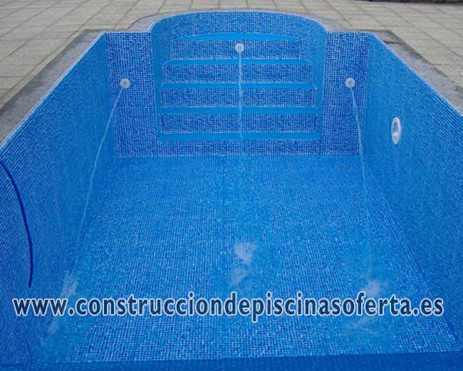 Construcción de Piscinas Oferta